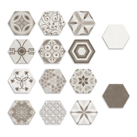 Hexagon Tile-21.A.223.H067